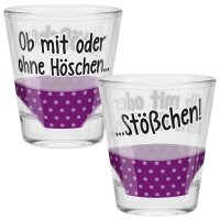 Schnapsglas Höschen