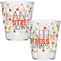 Schnapsglas Anti-Stress