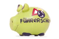 Sparschwein Führerschein