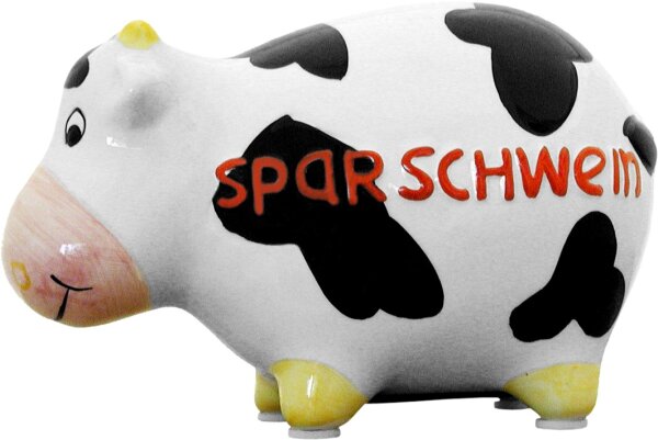 Sparschwein Kleine Kuh