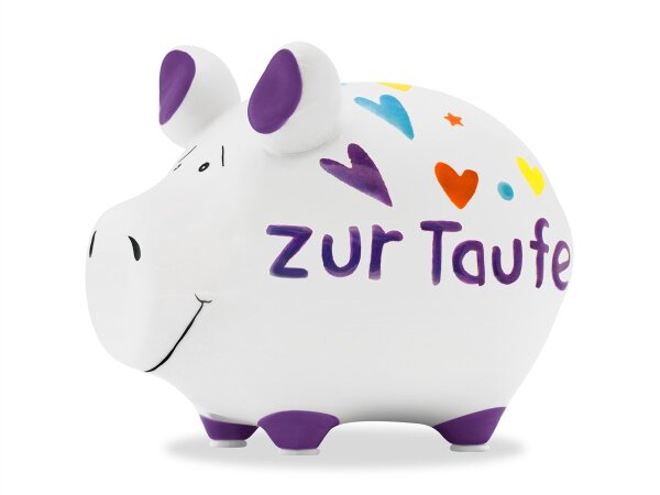 Sparschwein Zur Taufe
