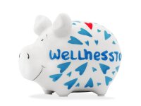 Sparschwein Wellnesstag