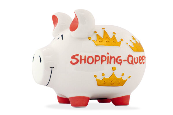Sparschwein (M) Shopping Queen