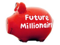 Sparschwein Future Millionaire