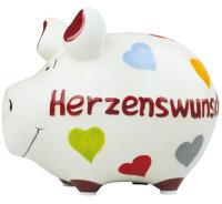 Sparschwein Herzenswunsch