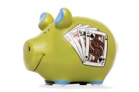 Sparschwein Poker Schwein