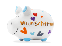 Sparschwein Wunschtraum Gold-Edition