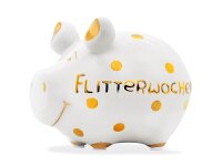 Sparschwein Flitterwochen Gold Edition