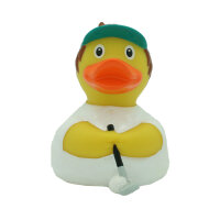 Ente Golfer – stilvolle Badeente mit...