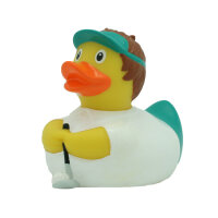 Ente Golfer – stilvolle Badeente mit...