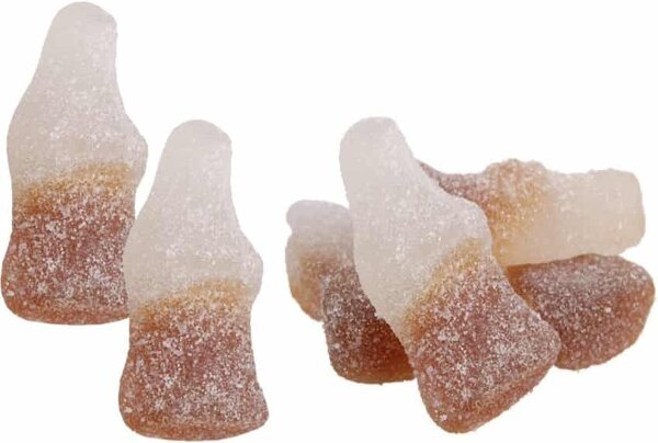 Haribo Kiss Cola Flaschen sauer