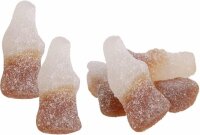 Haribo Kiss Cola Flaschen sauer