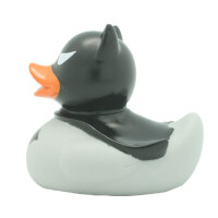 Ente Dark Duck grau