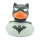 Ente Dark Duck grau