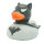 Ente Dark Duck grau