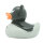 Ente Dark Duck grau
