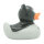 Ente Dark Duck grau