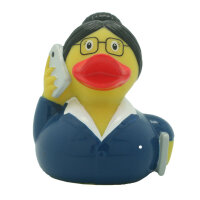 Ente Business-Frau