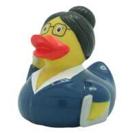 Ente Business-Frau