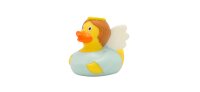 Ente Schutzengel blau – beruhigende Badeente mit...