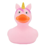 Ente Einhorn pink – magische Badeente mit...