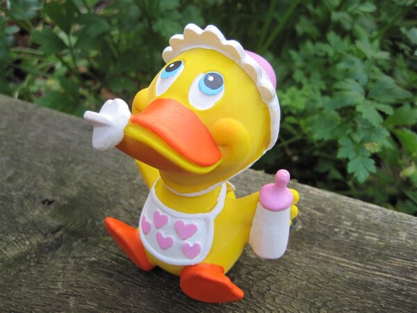 Ente Kautschuk Baby Girl