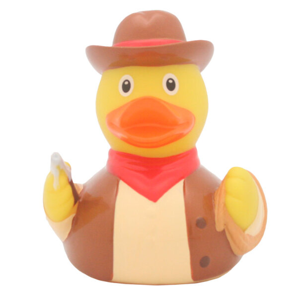 Ente Cowboy R – lässige Badeente mit Wildwest-Charme