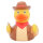 Ente Cowboy R – lässige Badeente mit Wildwest-Charme