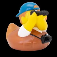 Ente Fotograf – kreative Badeente mit Kamera