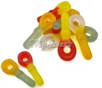 MATTHIJS Frucht Schlüssel / Fruit Sleutels