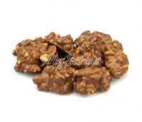 Erdnussberge Vollmilch Schokolade/Peanut-Rocks Milk