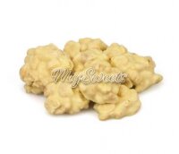 Erdnussberge Weisse Schokolade/Peanut-Rocks White