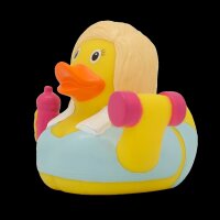 Ente Fitness Girl – sportliche Badeente mit...