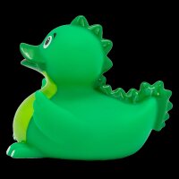 Ente Dino – urzeitliche Badeente mit Abenteuer-Charakter