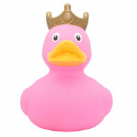Ente XXL Pink mit Krone