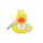 Ente Mini Baby Mädchen Schlüsselanhänger