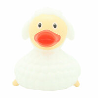 Ente Schaf weiß
