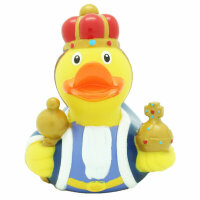 Ente König – majestätische Badeente mit...