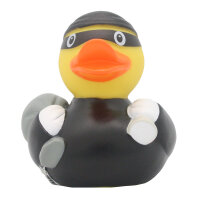 Ente Dieb – freche Badeente mit Gauner-Charme