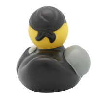 Ente Dieb – freche Badeente mit Gauner-Charme