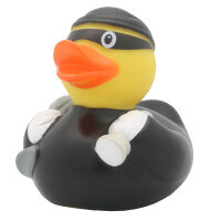 Ente Dieb – freche Badeente mit Gauner-Charme