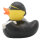 Ente Dieb – freche Badeente mit Gauner-Charme