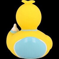 Ente Baby Junge – süße Sammlerente als Geschenk zur Geburt