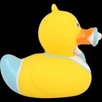 Ente Baby Junge – süße Sammlerente als Geschenk zur Geburt