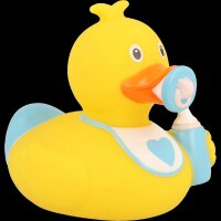 Ente Baby Junge – süße Sammlerente als Geschenk zur Geburt