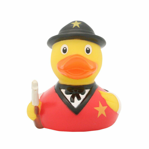 Ente Sheriff – coole Badeente mit Wildwest-Charakter