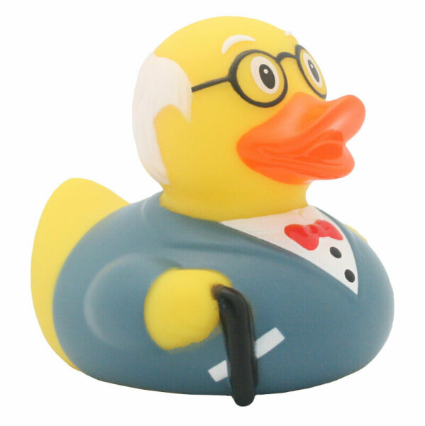 Ente Opa – charmante Badeente mit Familien-Charakter