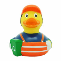 Ente Müllmann – fleißige Badeente mit...