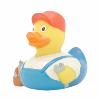 Ente Handwerker – fleißige Badeente mit...
