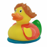 Ente Surfer – lässige Badeente mit Wellen-Feeling